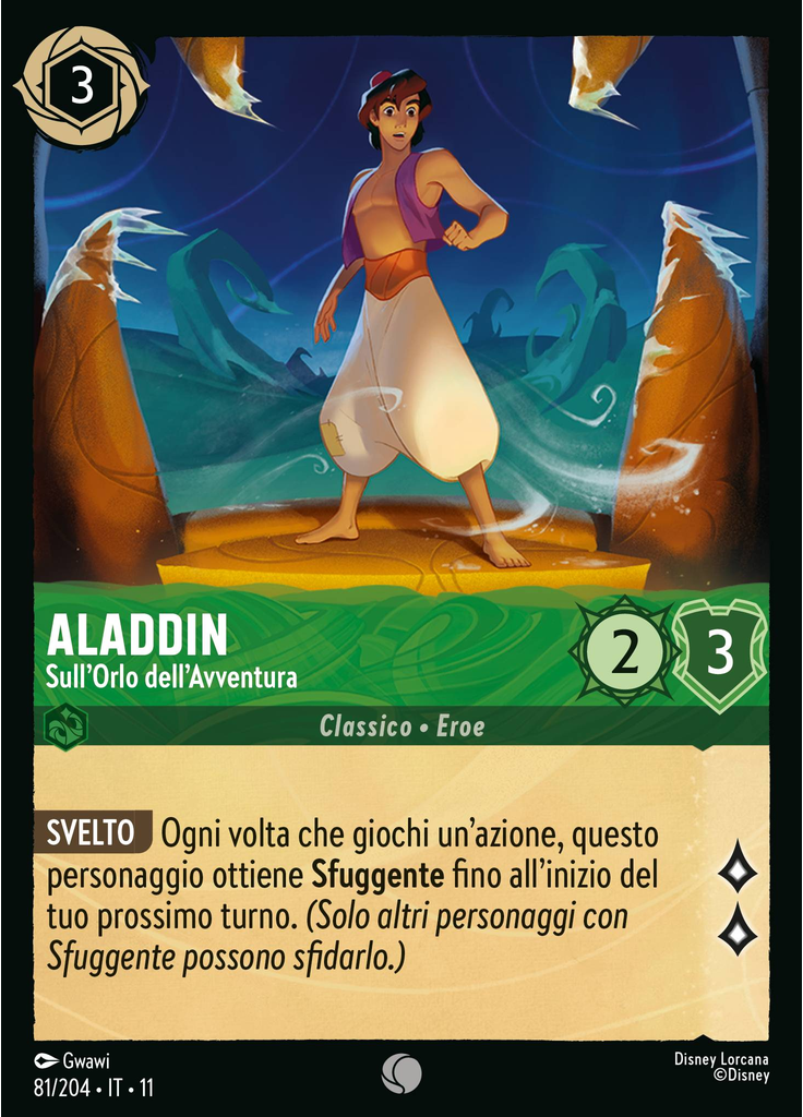 Aladdin - On the Edge of Adventure