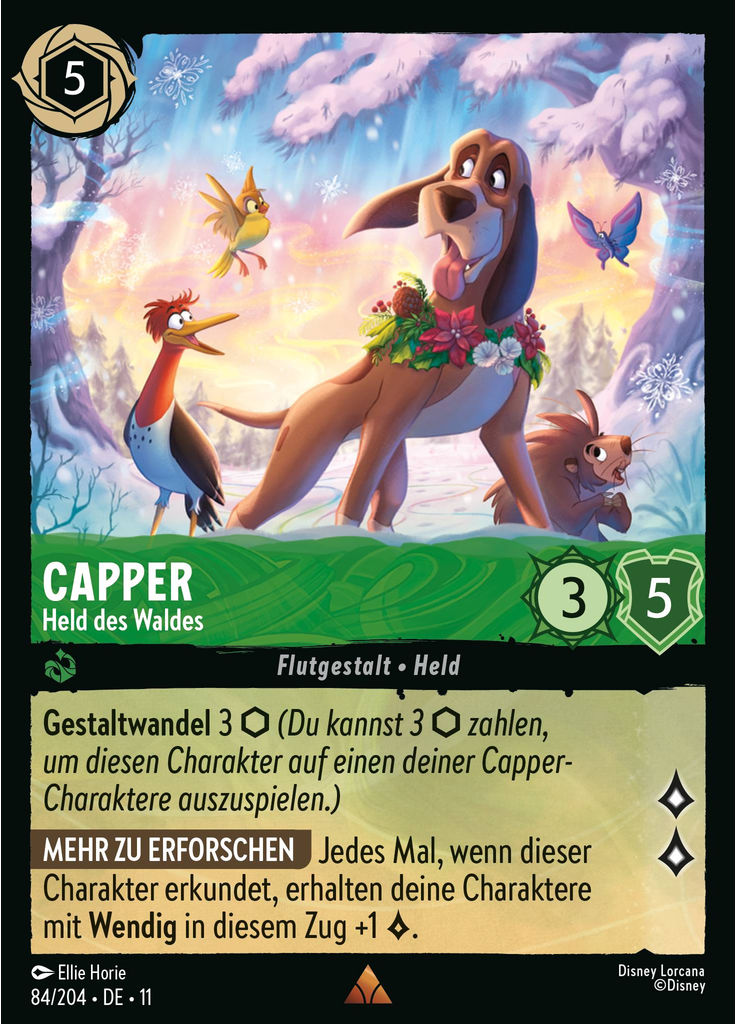 Copper - Champion of the Forest (Foil)