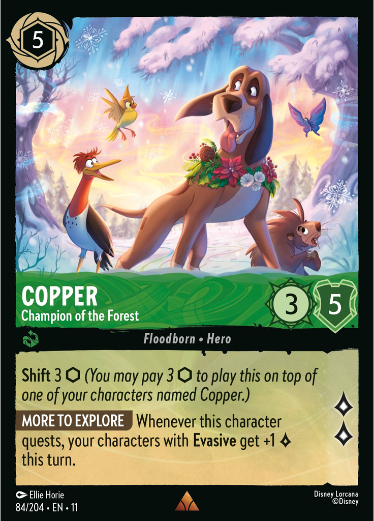 Copper - Champion of the Forest