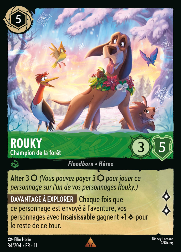 Copper - Champion of the Forest