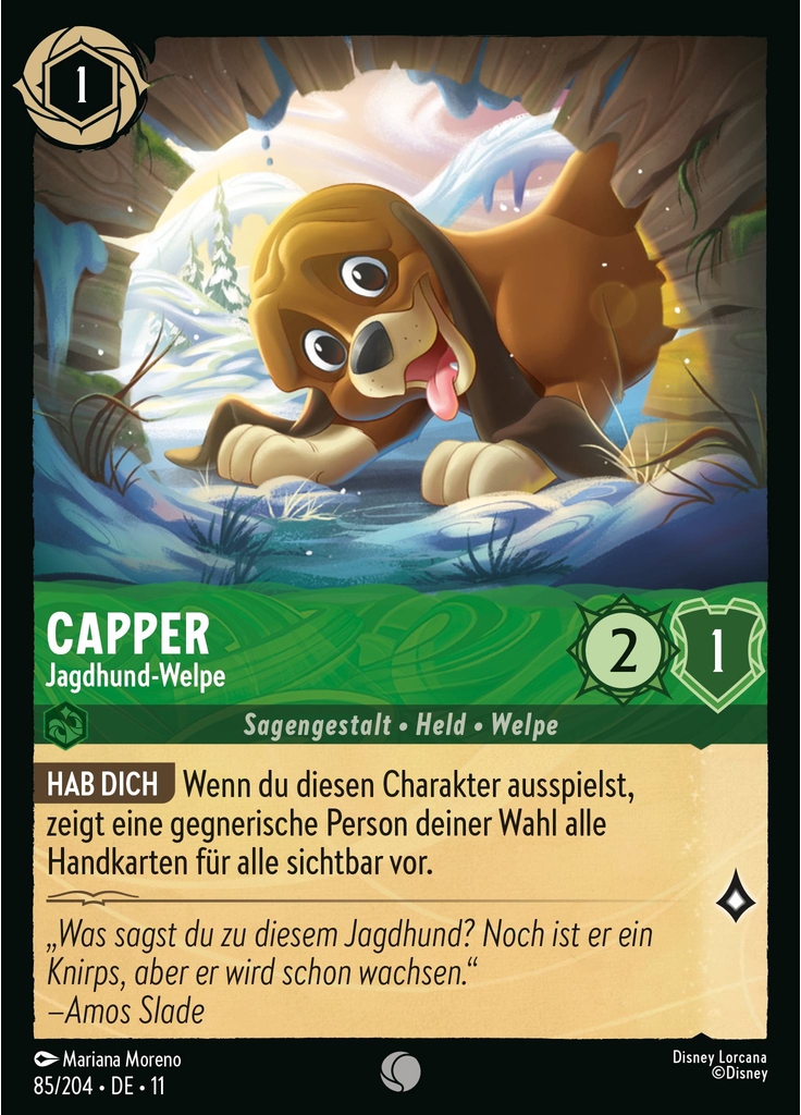 Copper - Hound Pup (Foil)