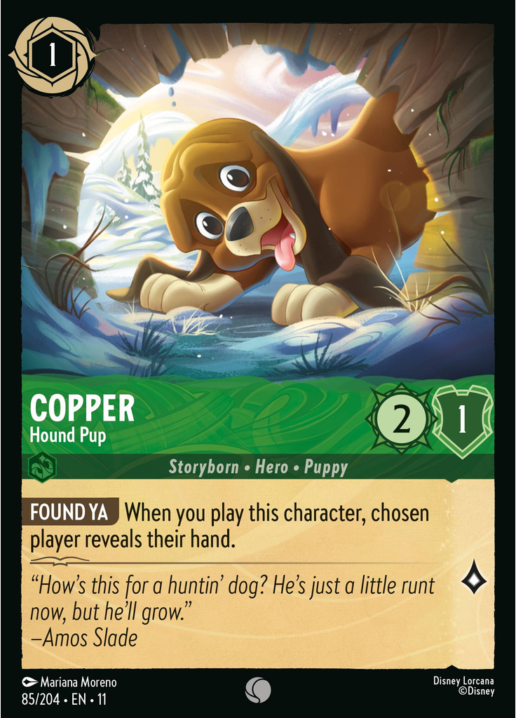 Copper - Hound Pup (Foil)