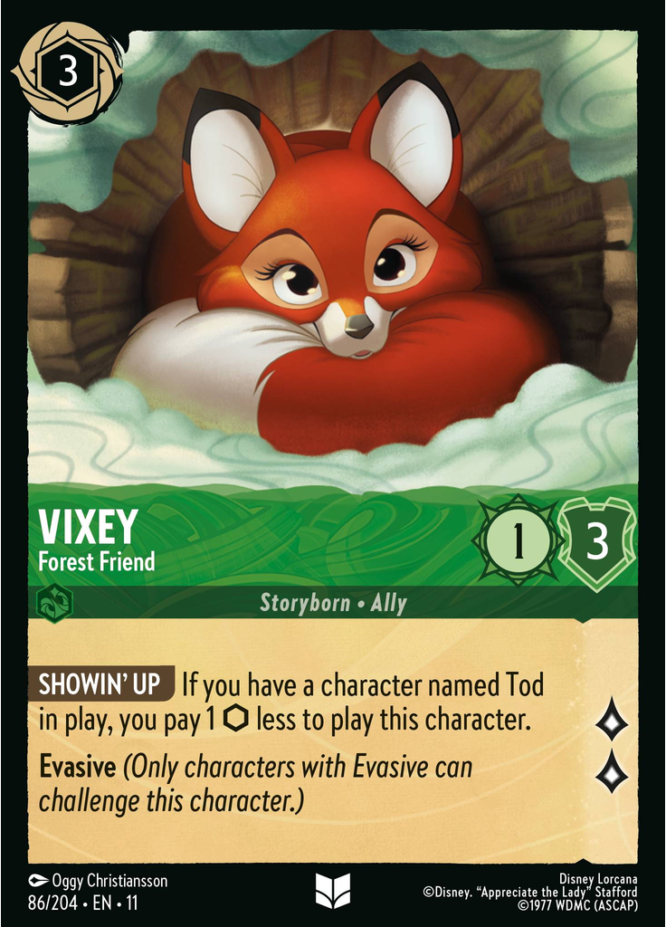 Vixey - Forest Friend (Foil)