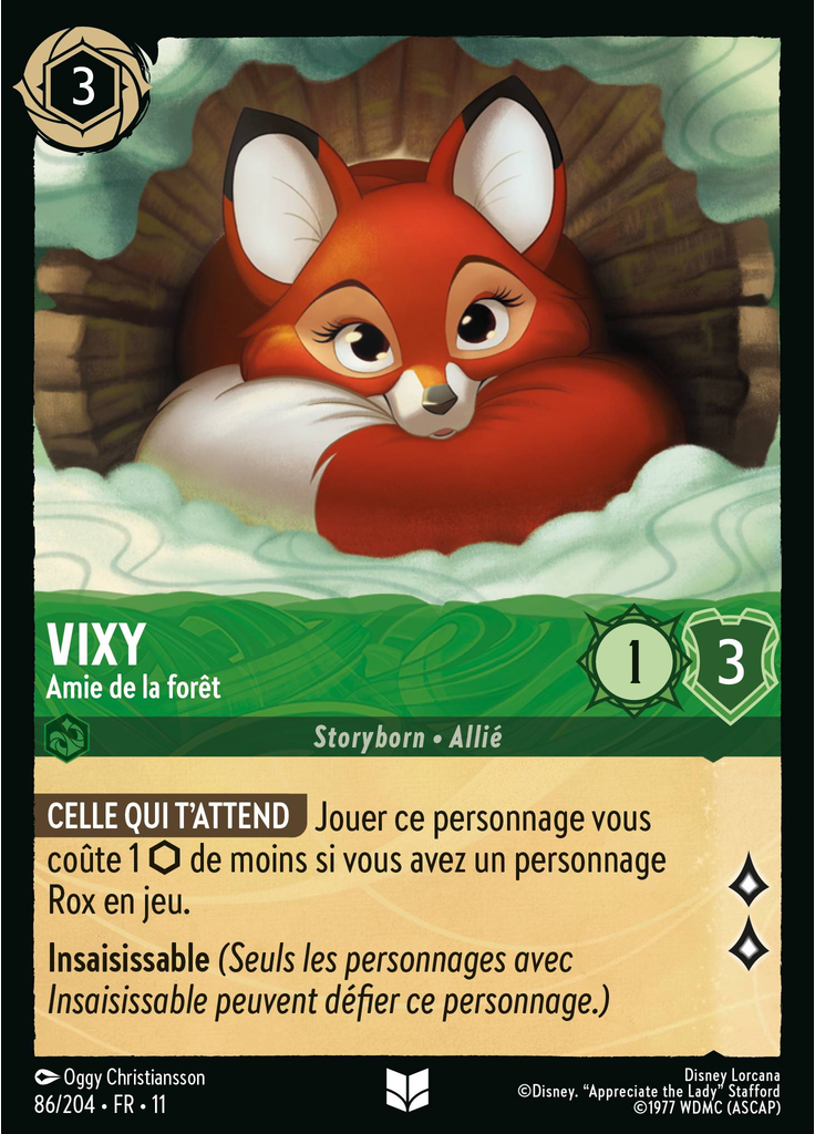 Vixey - Forest Friend (Foil)