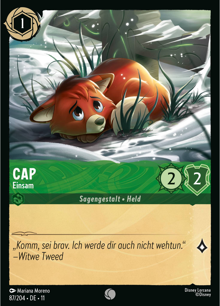 Tod - All Alone (Foil)