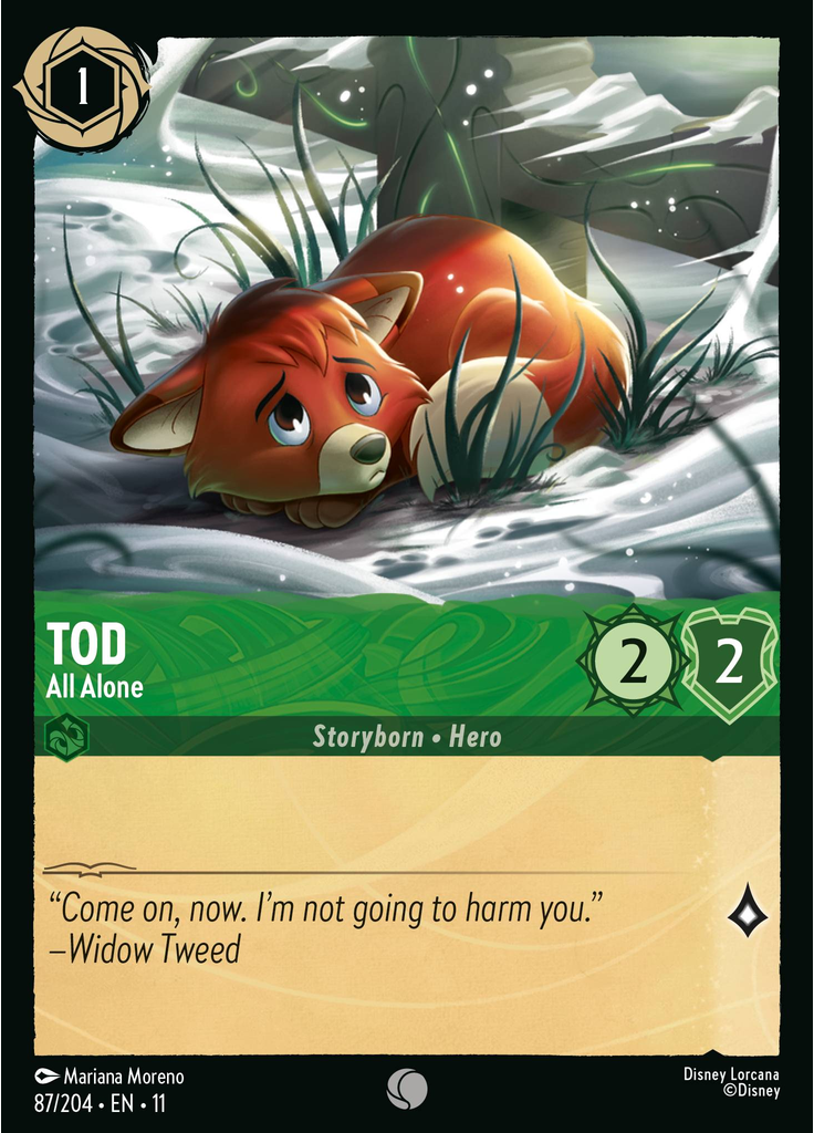Tod - All Alone (Foil)