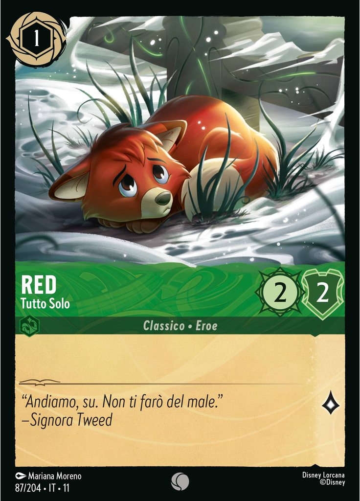Tod - All Alone (Foil)