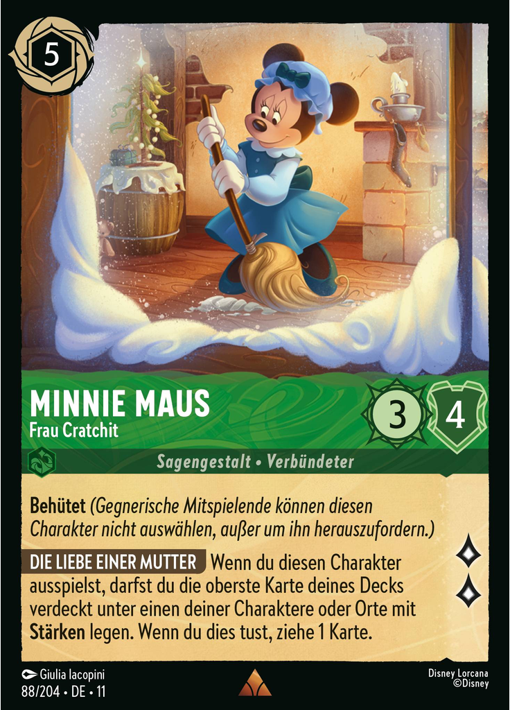 Minnie Mouse - Mrs. Cratchit (Foil)