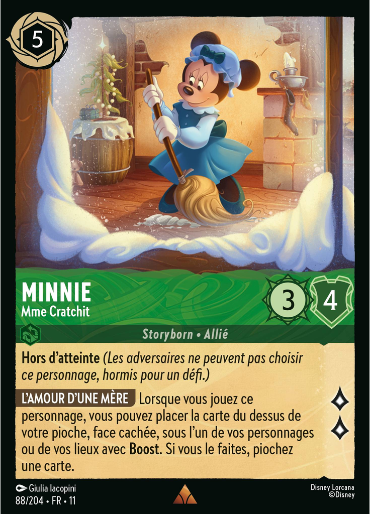 Minnie Mouse - Mrs. Cratchit (Foil)