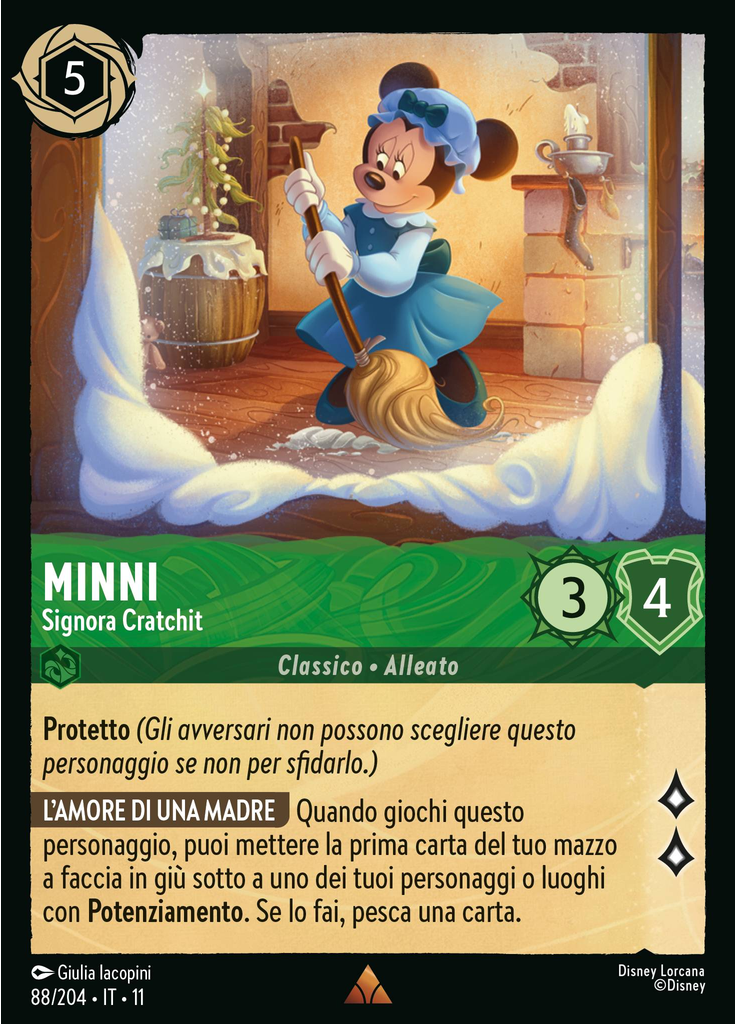 Minnie Mouse - Mrs. Cratchit (Foil)