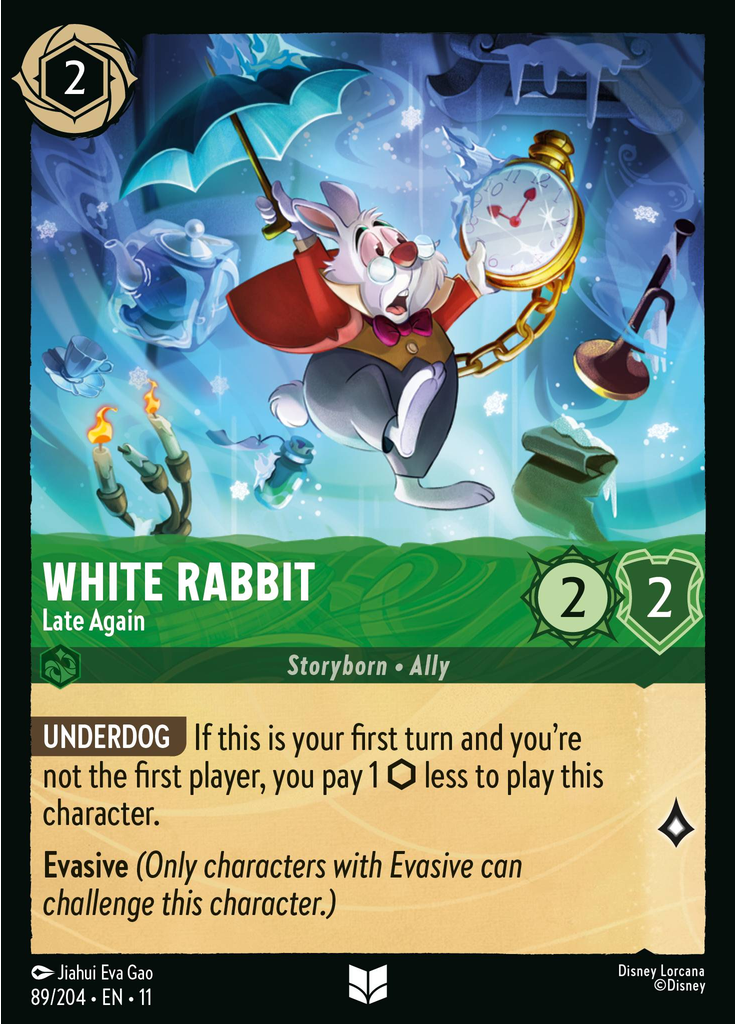 White Rabbit - Late Again (Foil)