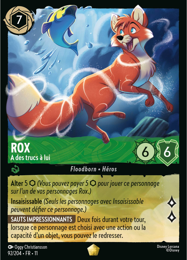 Tod - Knows All the Tricks (Foil)