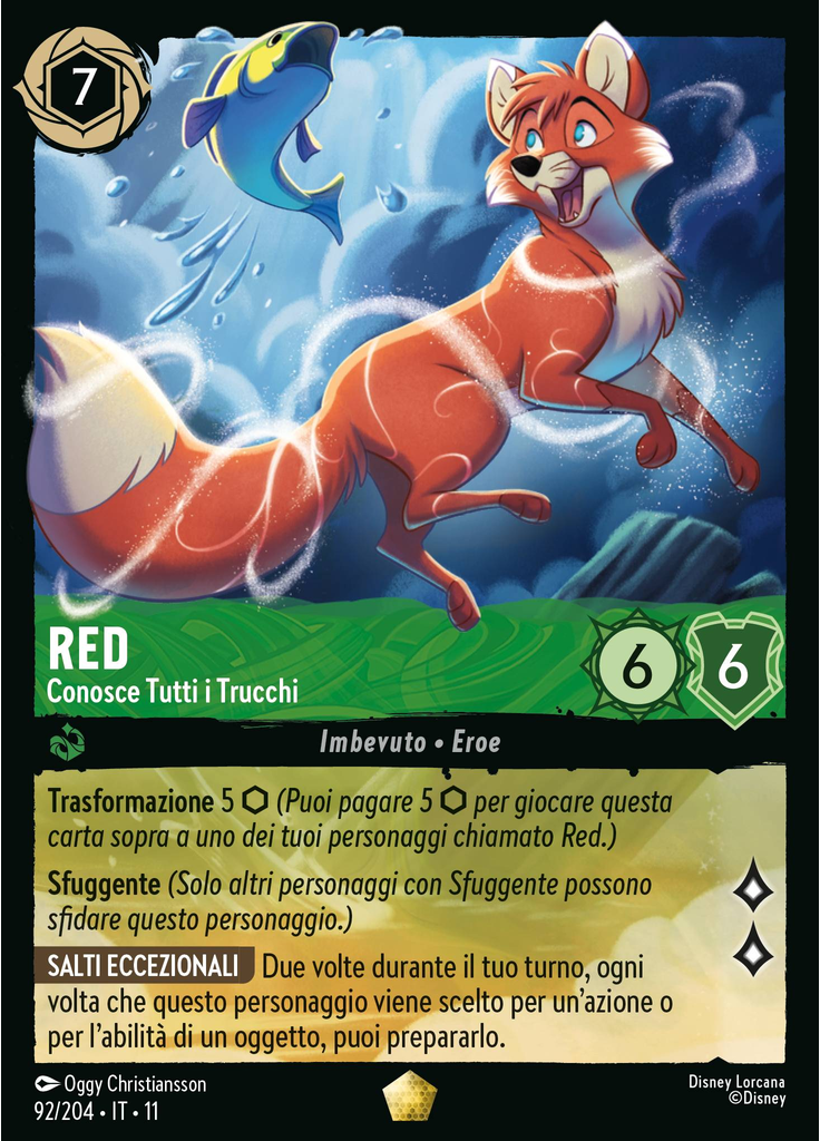 Tod - Knows All the Tricks (Foil)