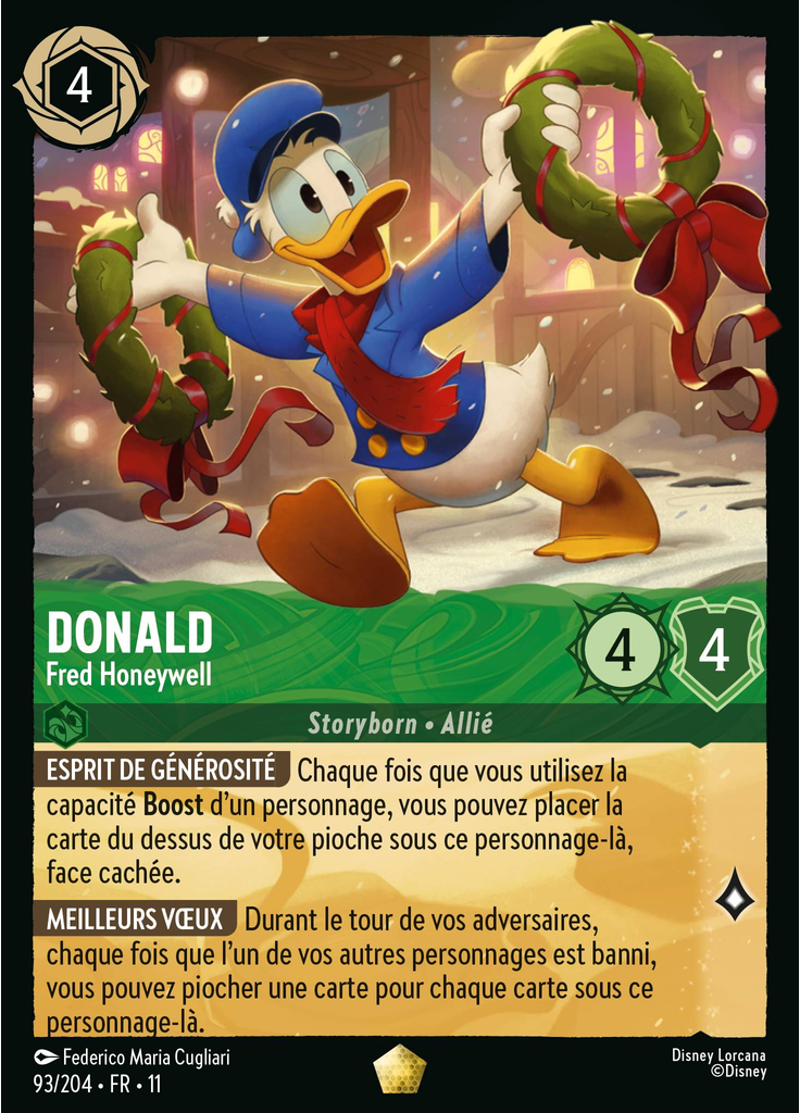 Donald Duck - Fred Honeywell (Foil)