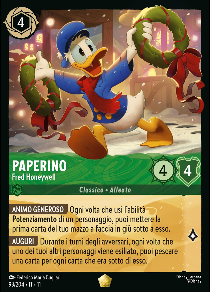 Donald Duck - Fred Honeywell (Foil)