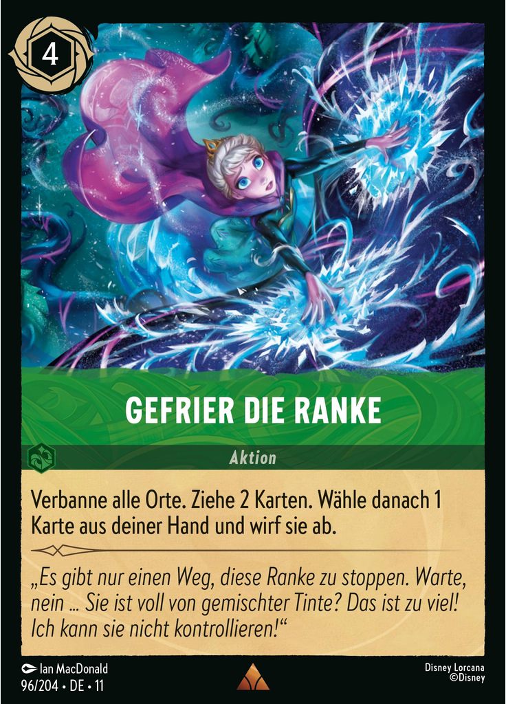 Freeze the Vine (Foil)