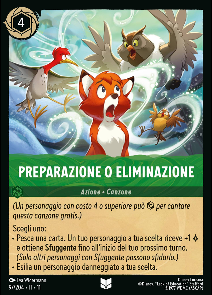 Education or Elimination (Foil)
