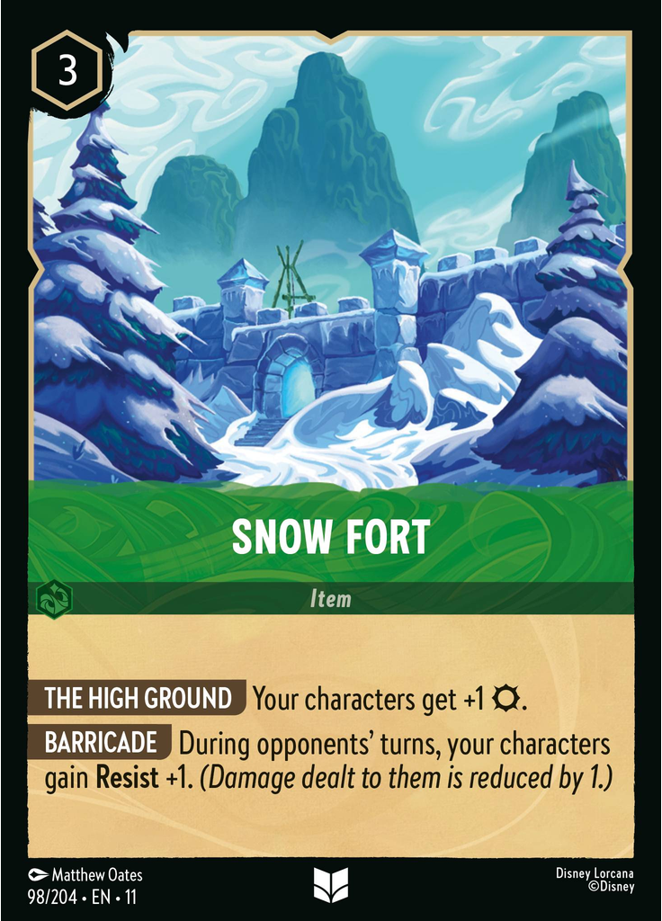 Snow Fort (Foil)