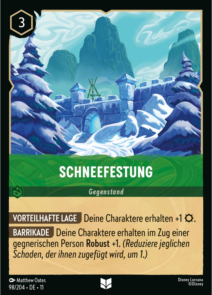 Snow Fort