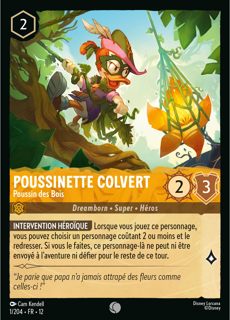 Gosalyn Mallard - The Quiverwing Quack (Foil)