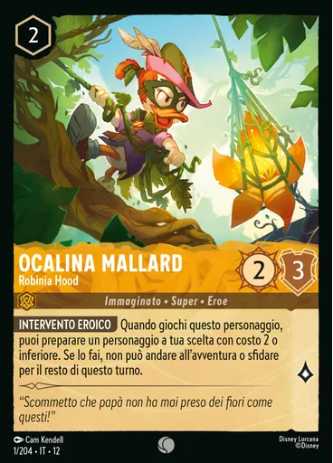 Gosalyn Mallard - The Quiverwing Quack