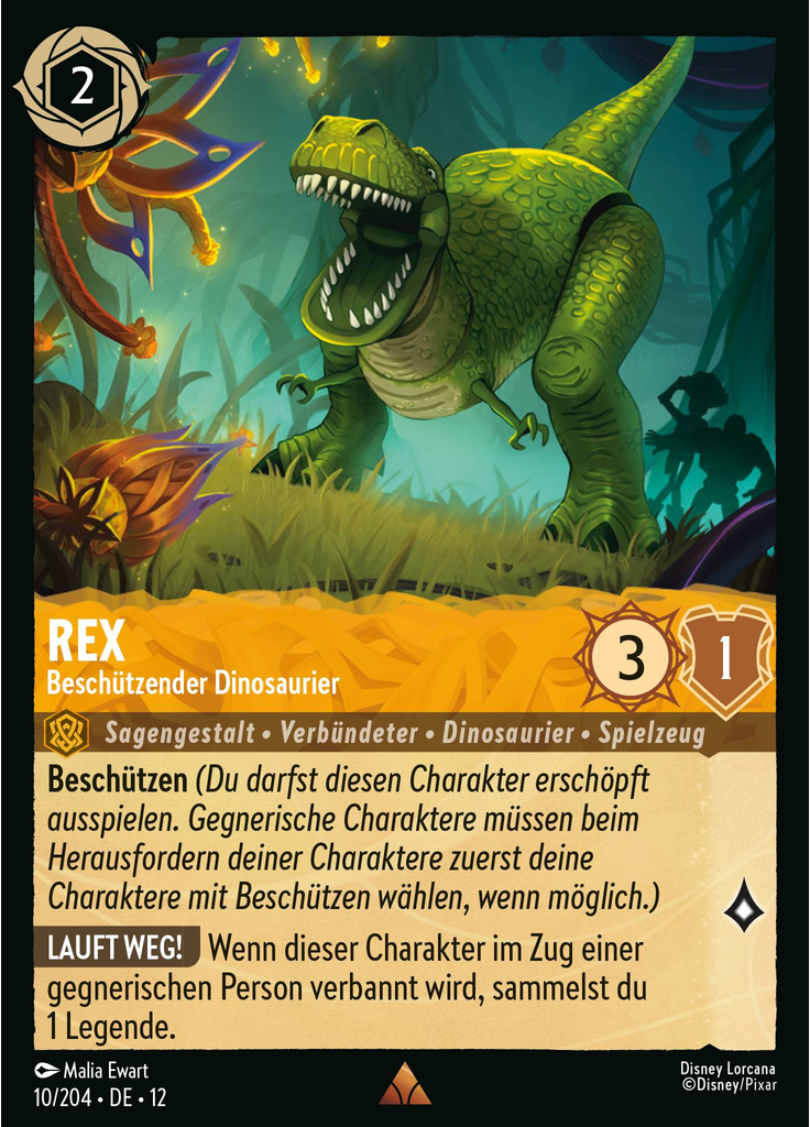 Rex - Protective Dinosaur