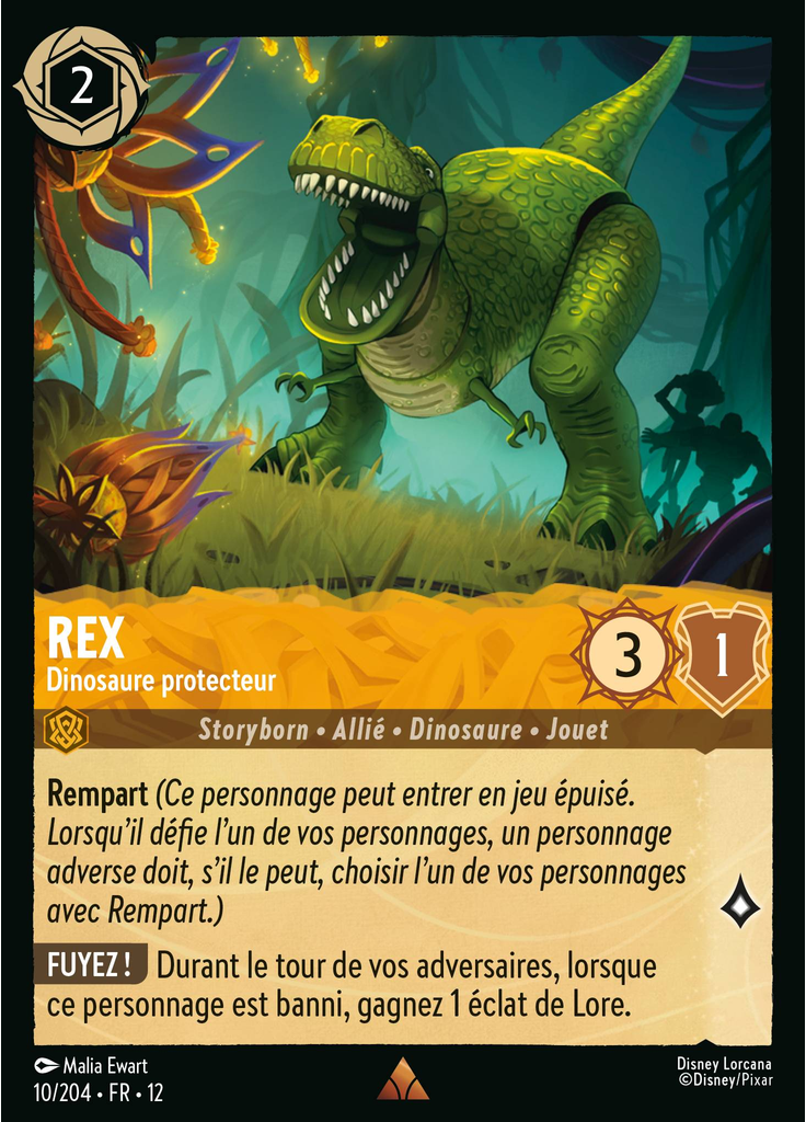 Rex - Protective Dinosaur