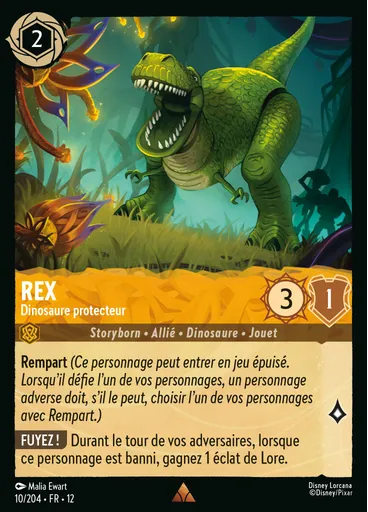 Rex - Protective Dinosaur
