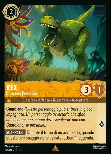 Rex - Protective Dinosaur