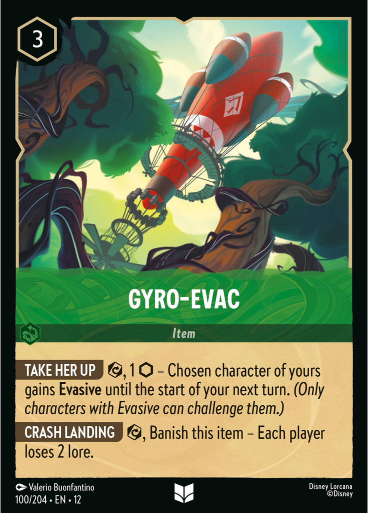 Gyro-Evac (Foil)