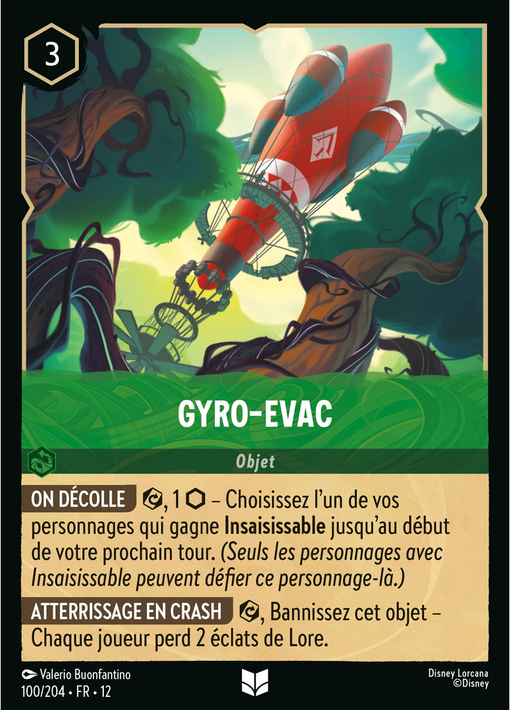 Gyro-Evac (Foil)