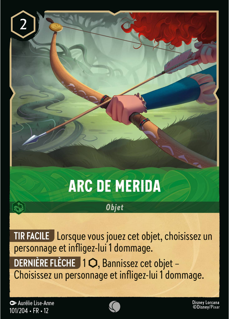 Merida's Bow (Foil)