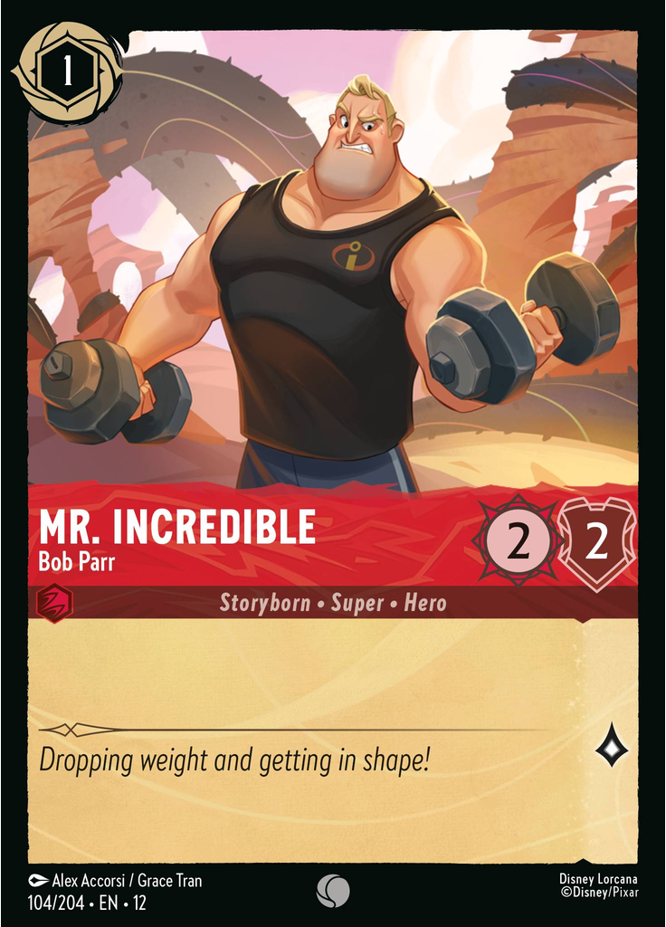 Mr. Incredible - Bob Parr (Foil)