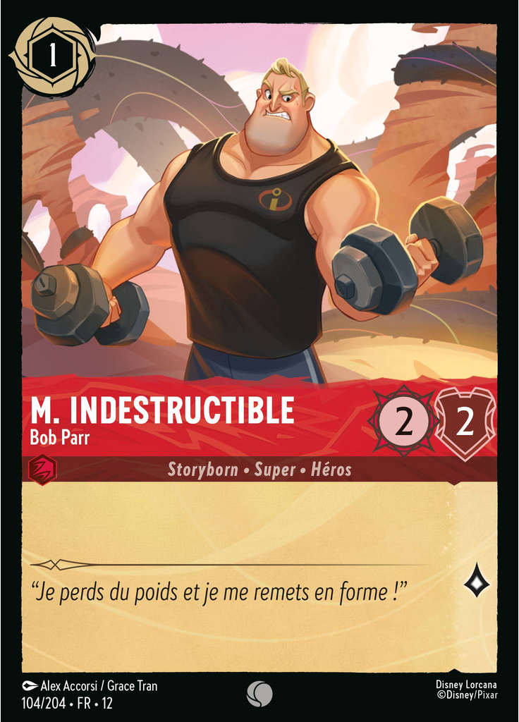 Mr. Incredible - Bob Parr