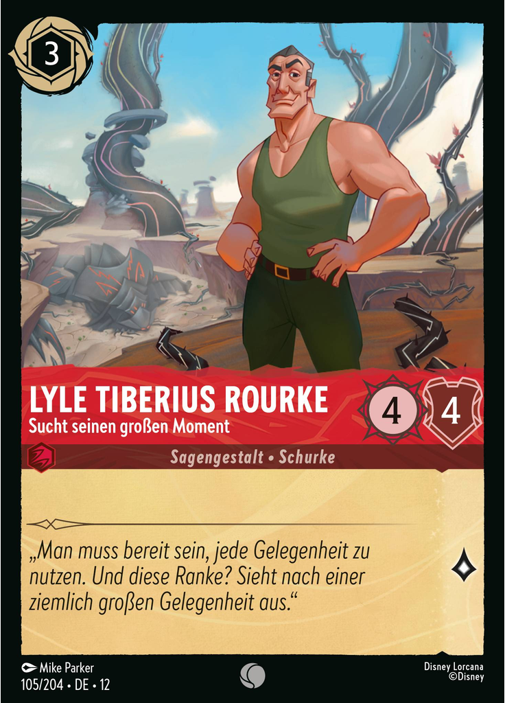 Lyle Tiberius Rourke - Looking for His Moment (Foil)