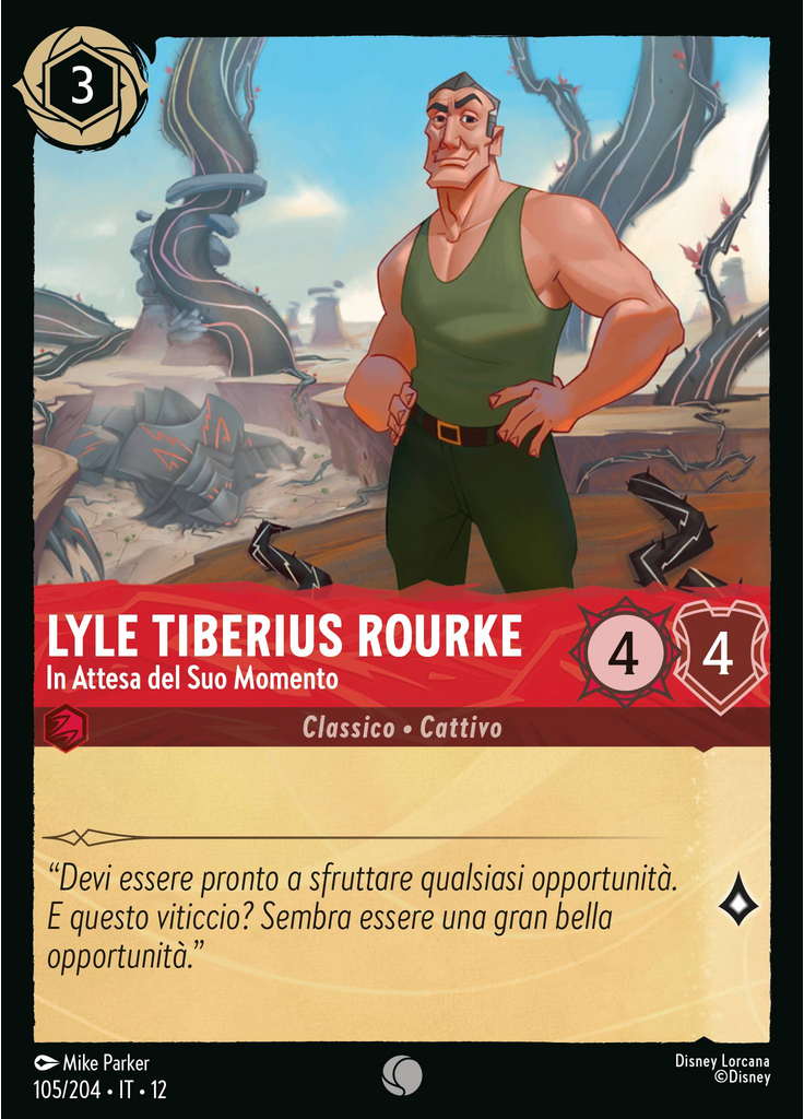 Lyle Tiberius Rourke - Looking for His Moment (Foil)