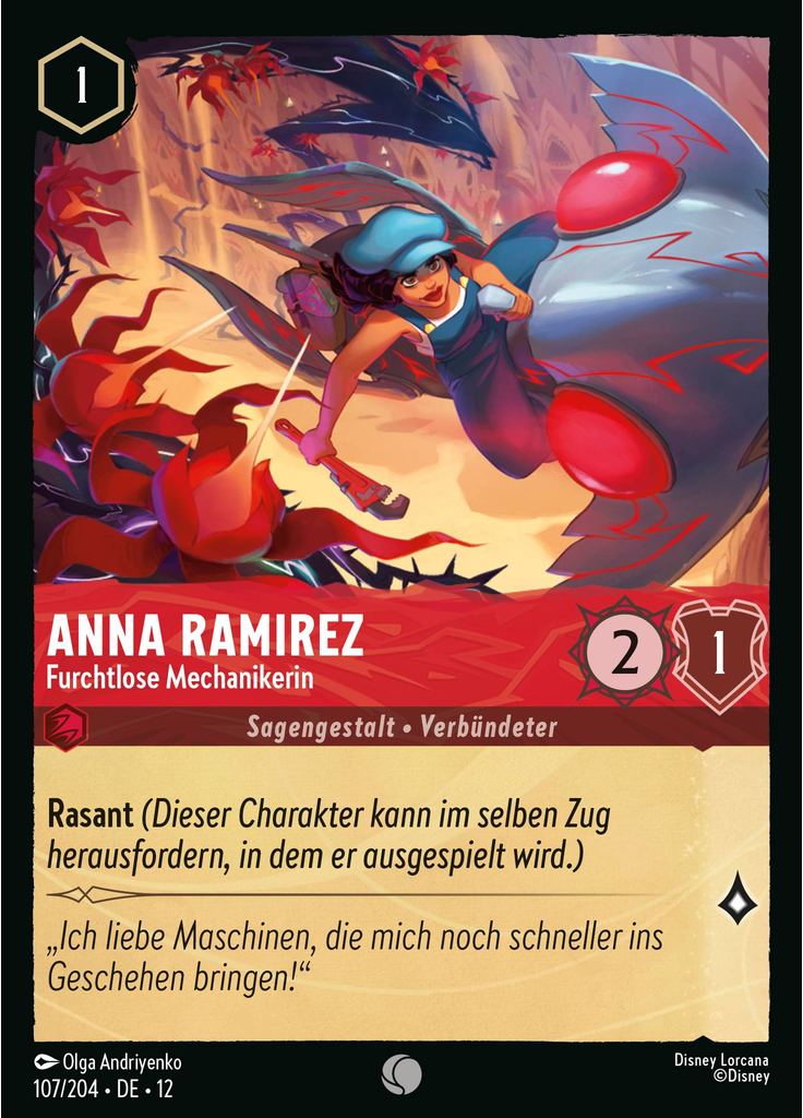 Audrey Ramirez - Gutsy Mechanic (Foil)