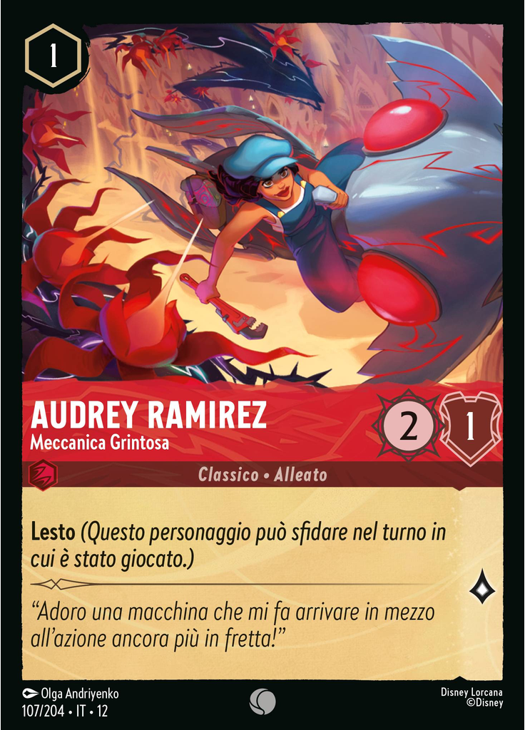 Audrey Ramirez - Gutsy Mechanic