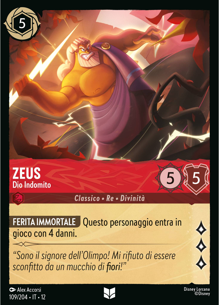 Zeus - Defiant God (Foil)