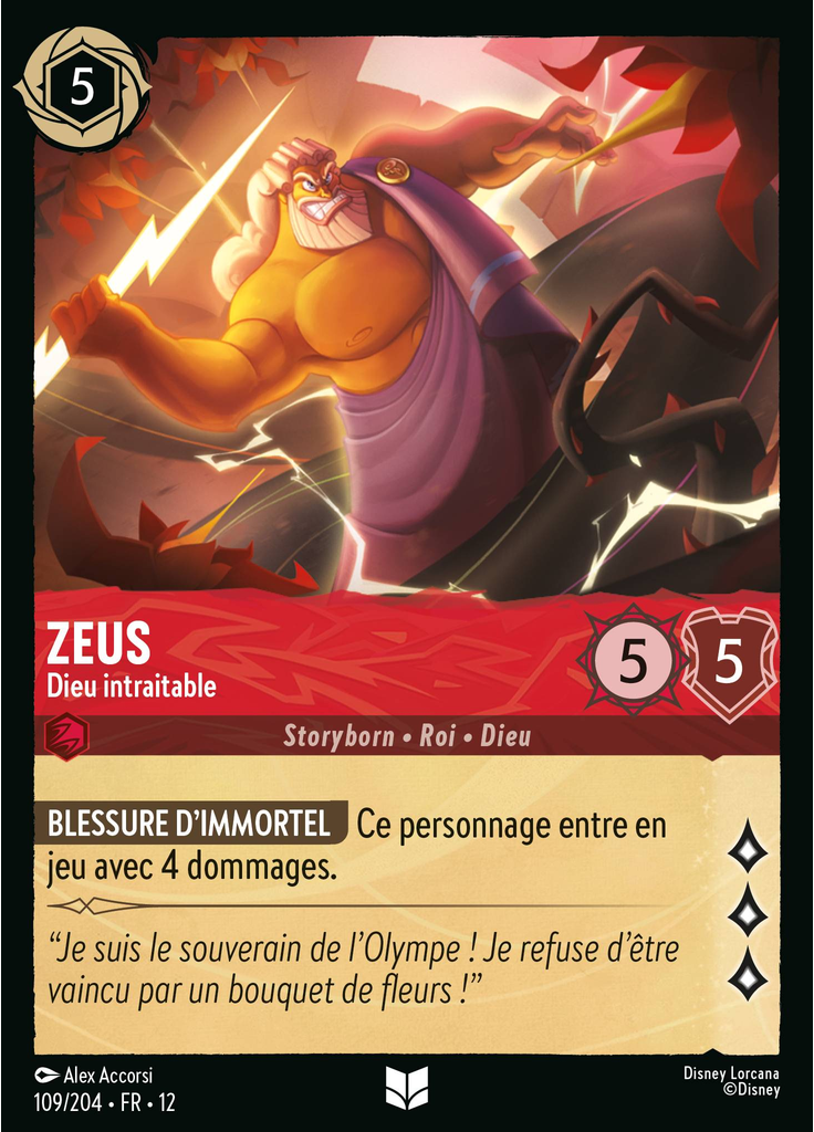 Zeus - Defiant God