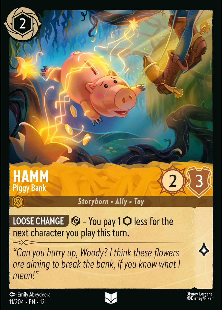 Hamm - Piggy Bank (Foil)