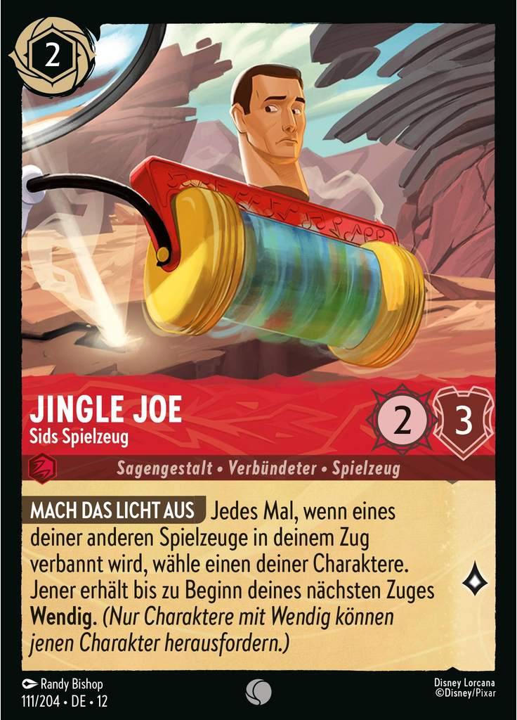 Jingle Joe - Sid's Toy (Foil)