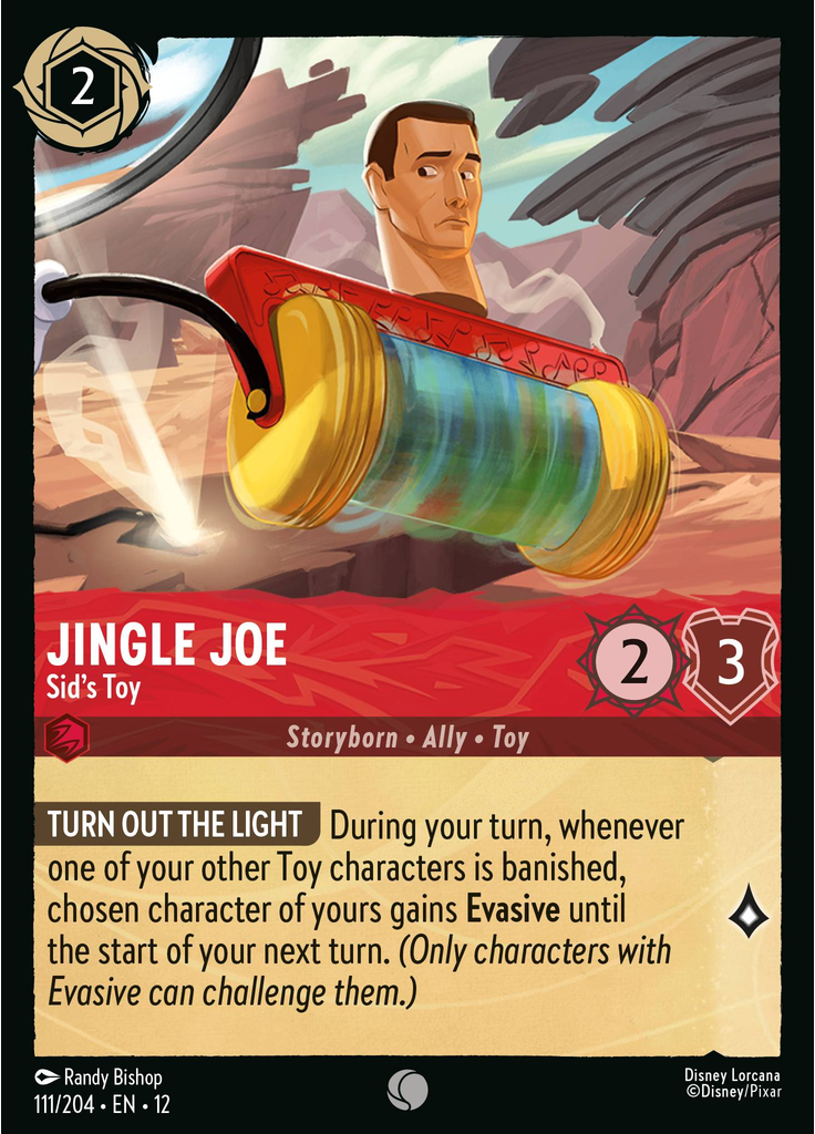 Jingle Joe - Sid's Toy (Foil)