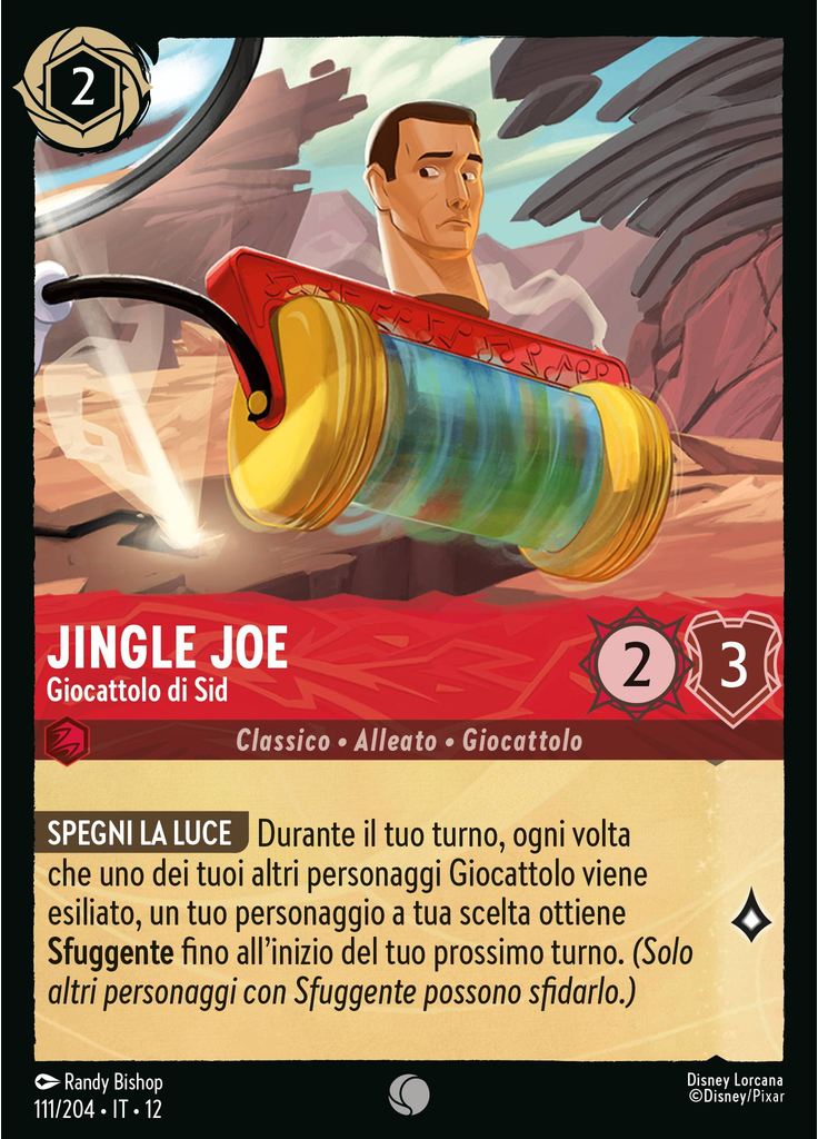 Jingle Joe - Sid's Toy (Foil)