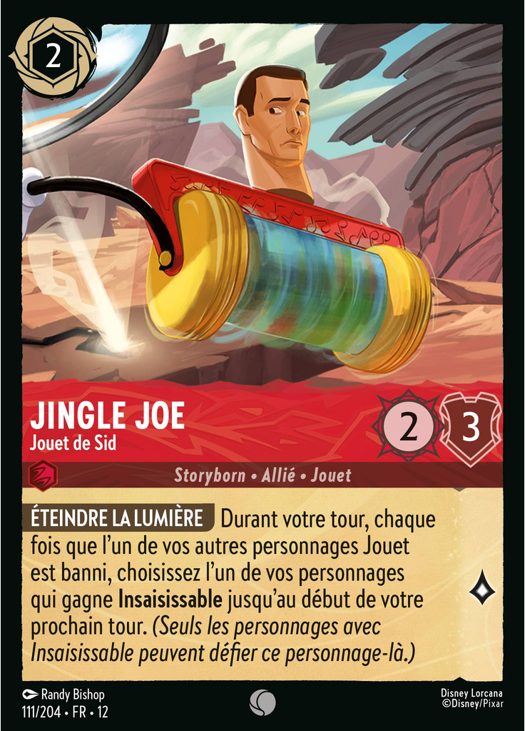 Jingle Joe - Sid's Toy