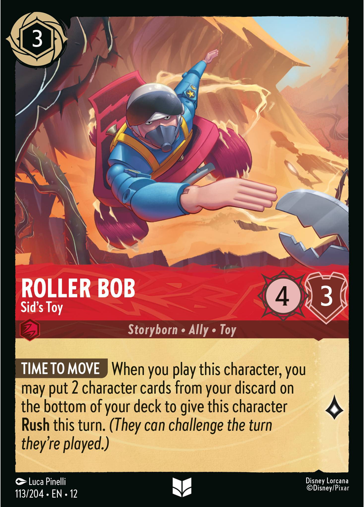 Roller Bob - Sid's Toy (Foil)