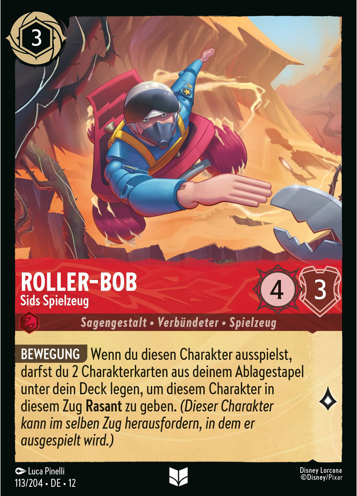 Roller Bob - Sid's Toy