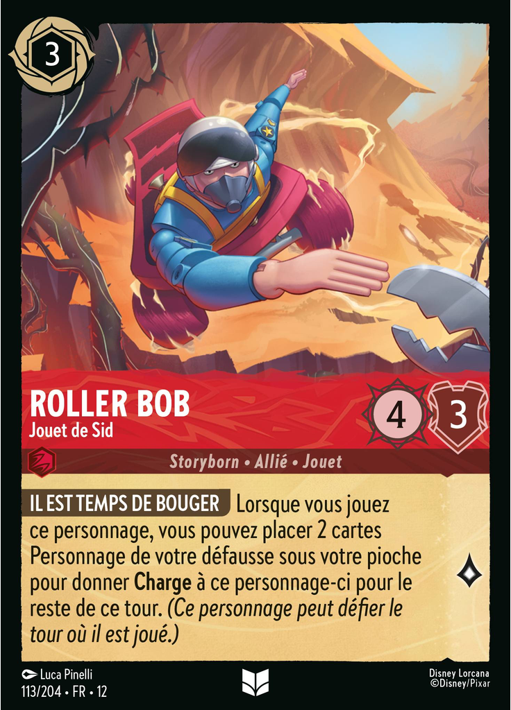 Roller Bob - Sid's Toy