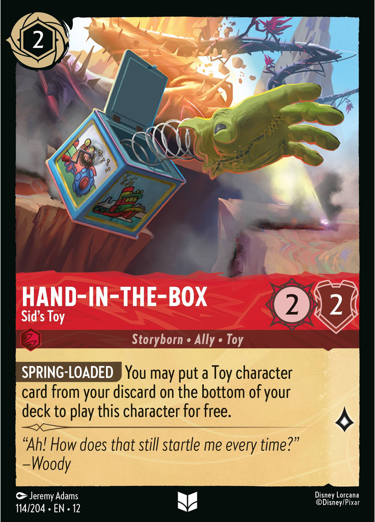 Hand-in-the-Box - Sid's Toy (Foil)