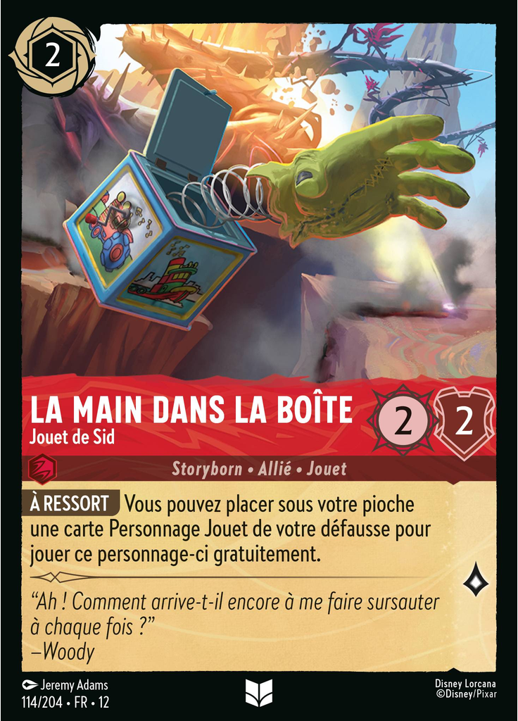 Hand-in-the-Box - Sid's Toy (Foil)